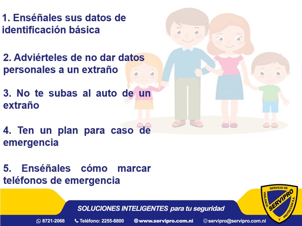 Sigue Estos Tips De Seguridad Para La Familia Y Cuidado De Los Ni Os