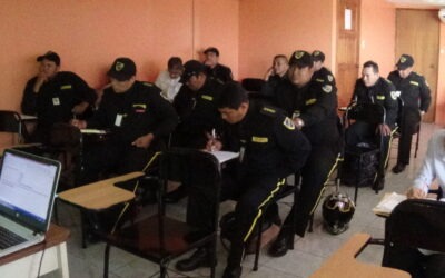 Segundo Encuentro Curso de Supervisores