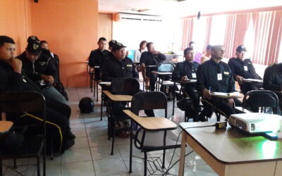 Quinto encuentro curso de Supervisores