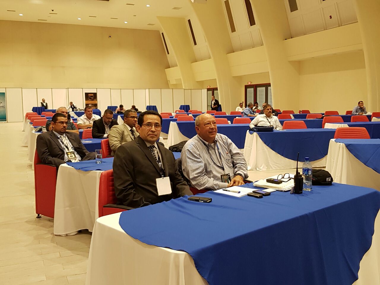 Presence of Servipro Clients at V Central American Congress of Private Security