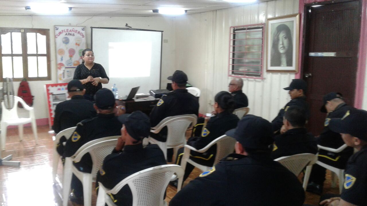 Training in Puerto El Rama code PBIP