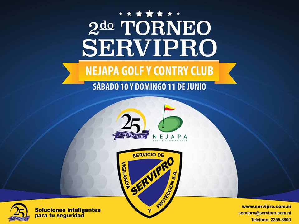 II TORNEO SERVIPRO 2017