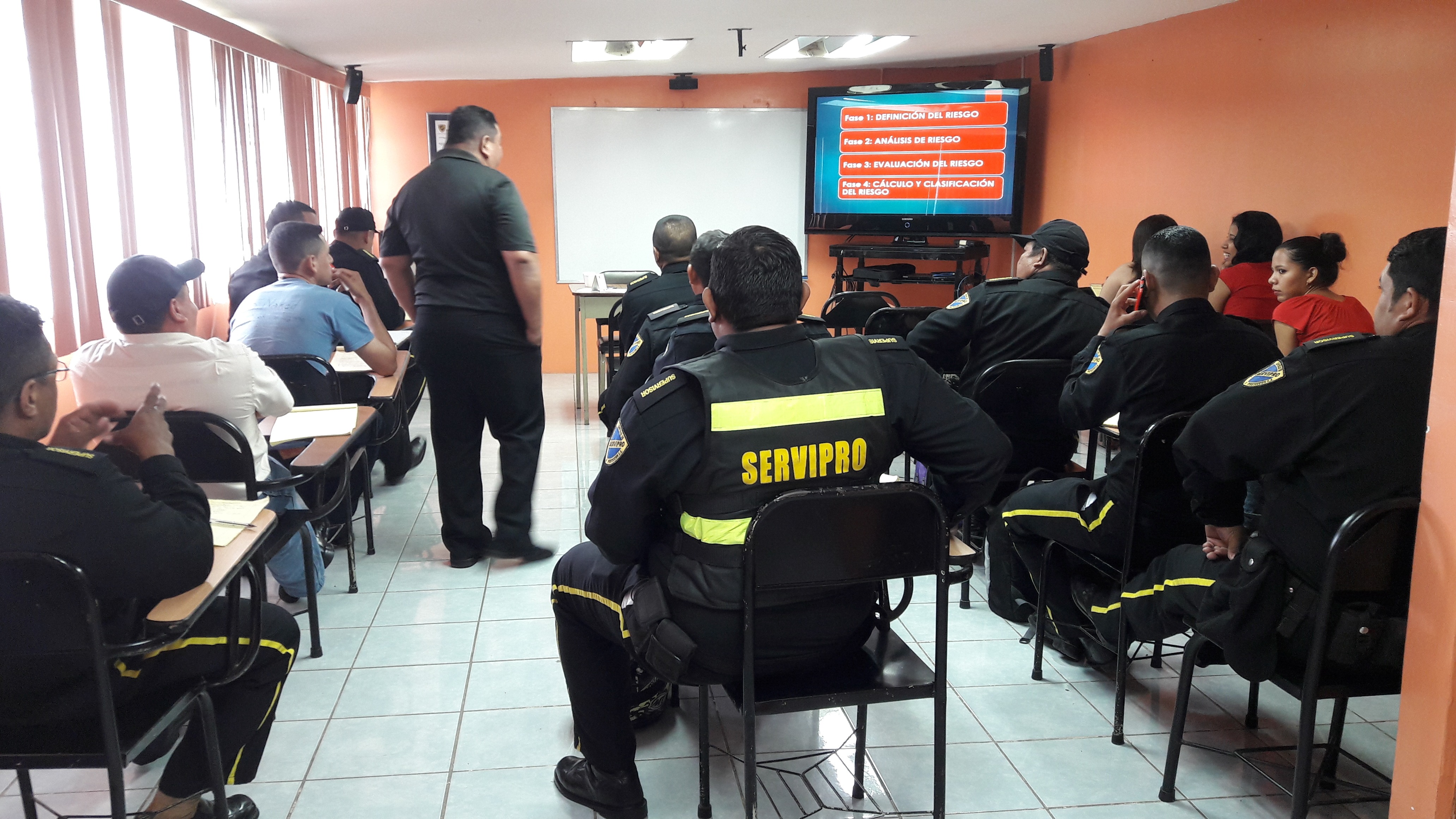 Penúltimo encuentro Curso de Supervisores