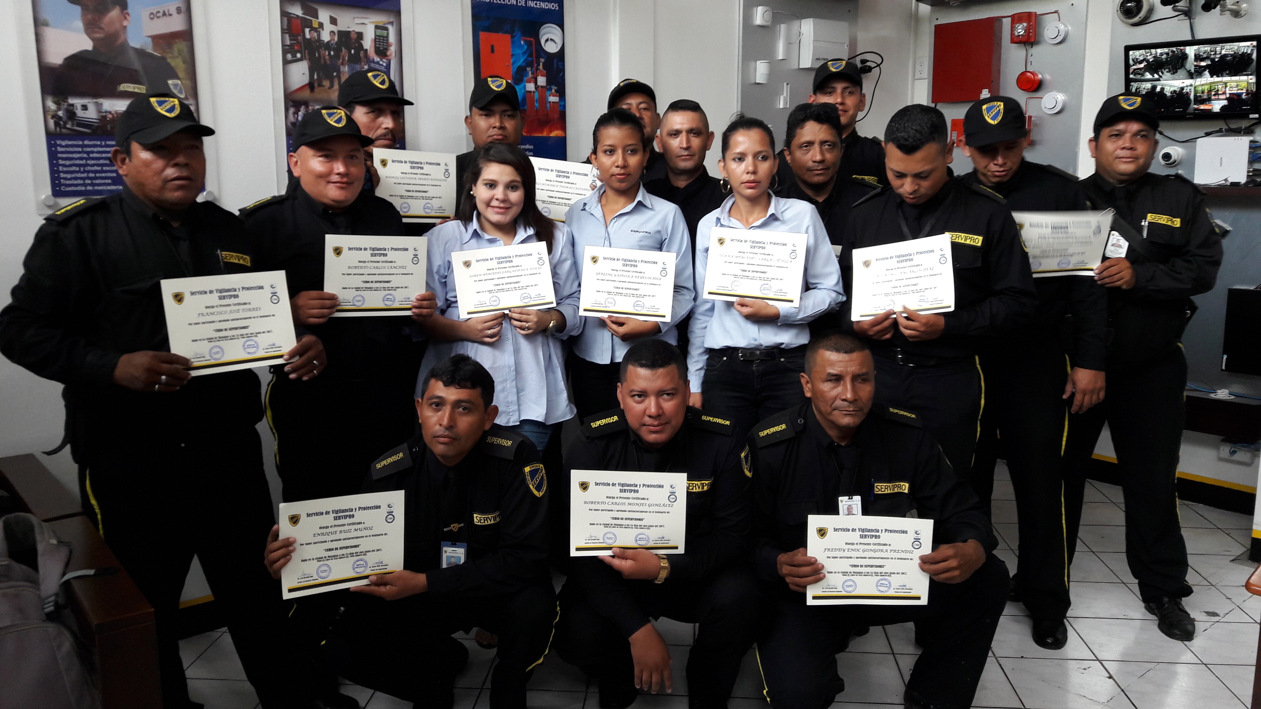 Último encuentro curso de Supervisores