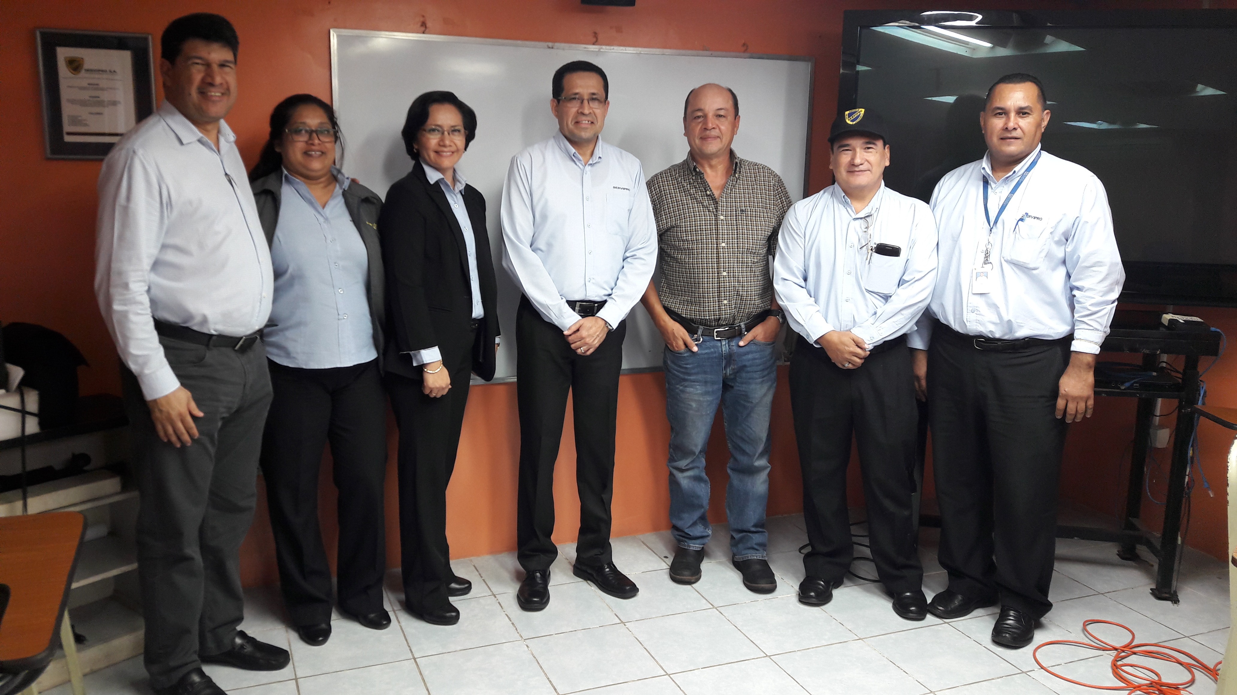 SERVIPRO receives ISO certification 9001:2015, by the Colombian Institute of technical standards and certification (ICONTEC)