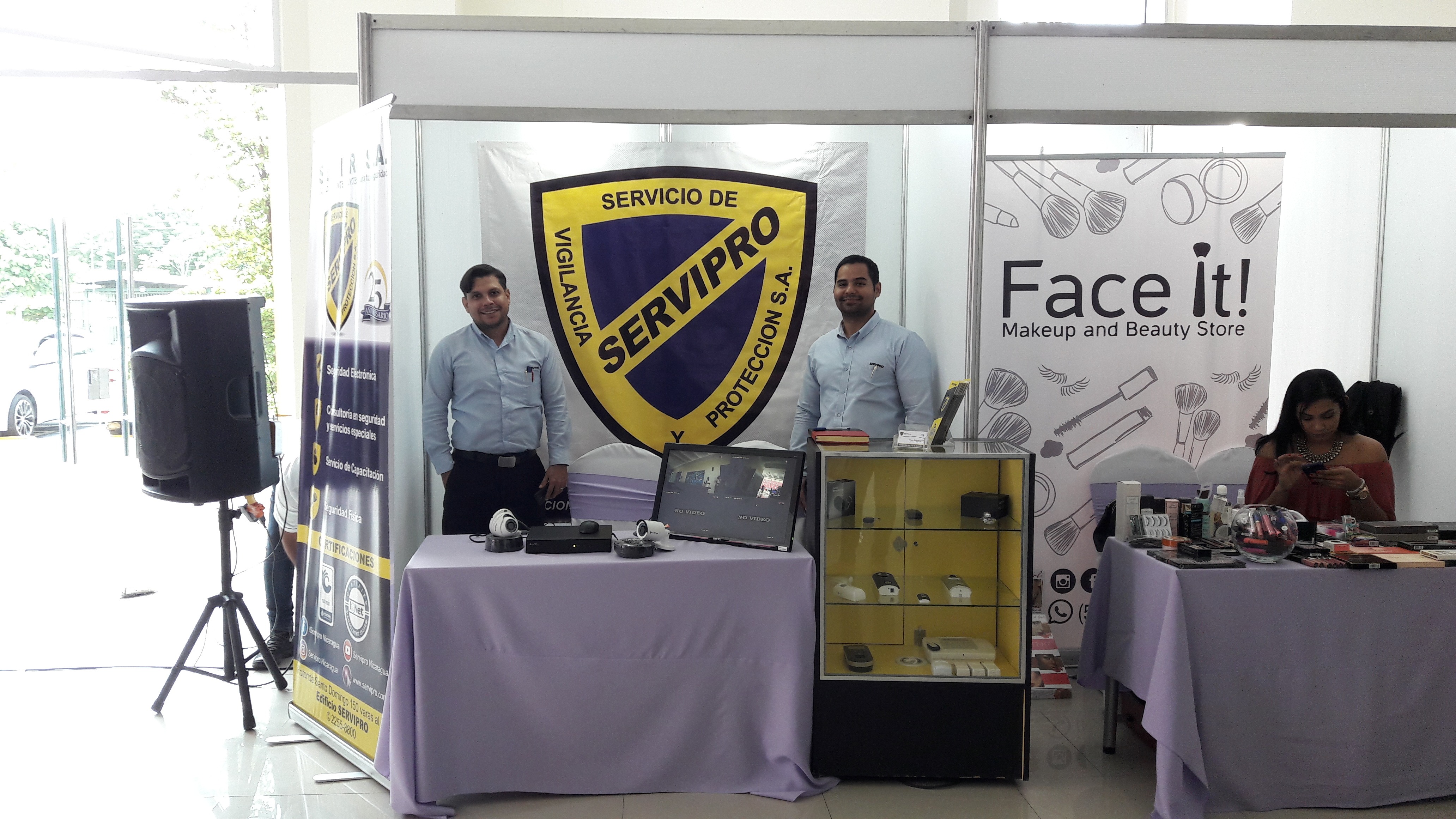 SERVIPRO Participa en Feria Neuroeducación