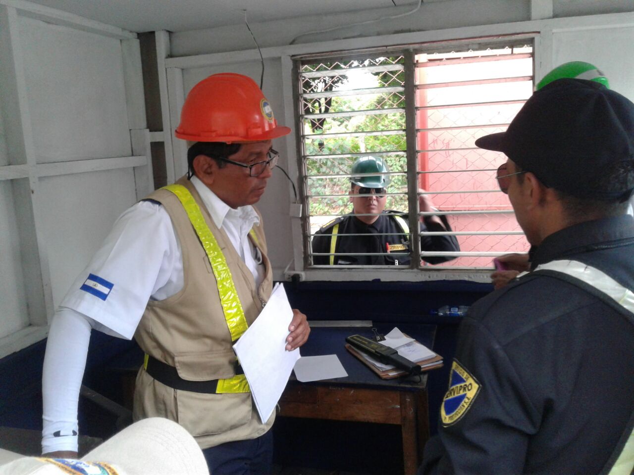 Auditoría de DGTA en Empresa Portuaria Nacional en Corinto.