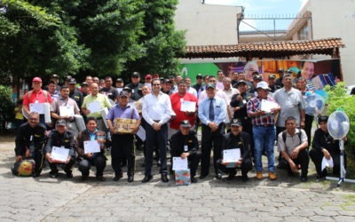 Celebración 25 aniversario con nuestro personal de Seguridad