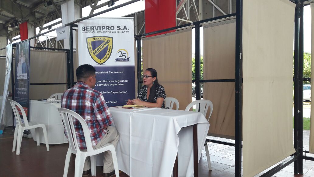 SERVIPRO Participates in employment fair organized by UPOLI