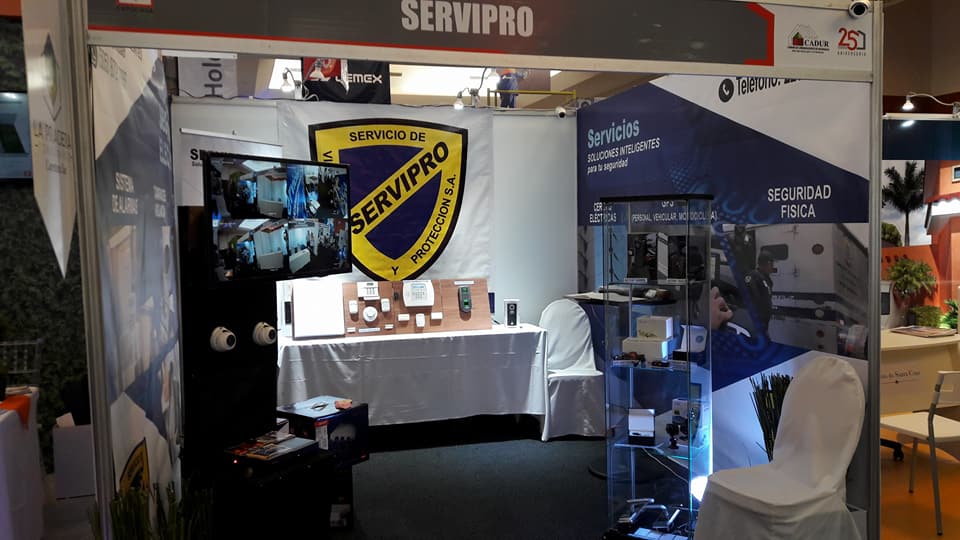 Present in Expocasa 2018 Servipro