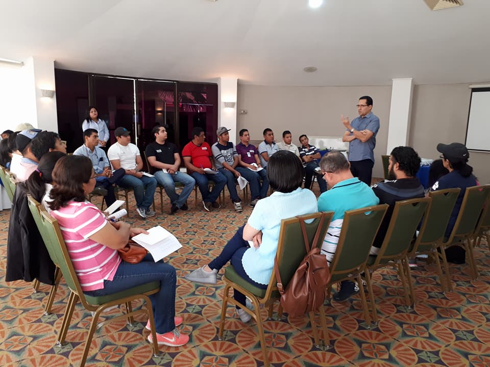 Servipro fortaleciendo la integración y conocimiento en equipo de la Gerencia de Seguridad Electrónica y Mercadeo😊😂🎉🎉