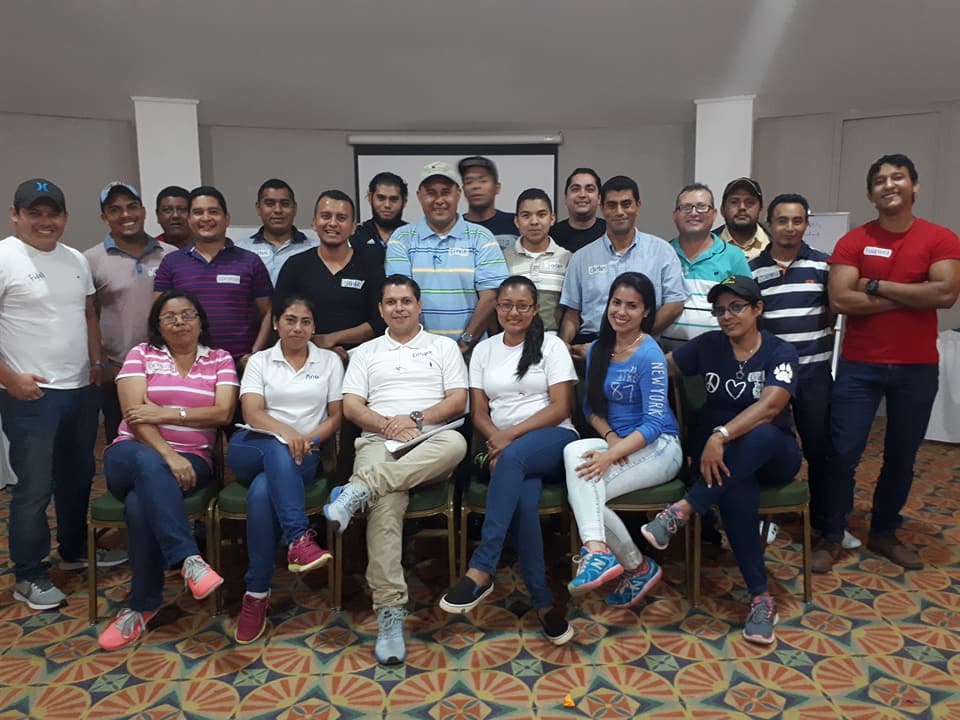 Culminando actividad de fortalecimiento e integración con satisfacción de la Gerencia de Seguridad Electrónica y Mercadeo