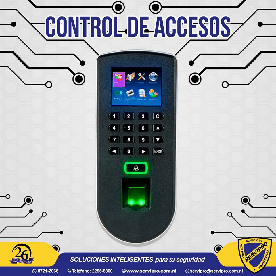 ¿Se ha preguntado qué es el control de accesos?