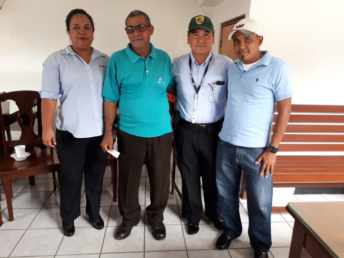 Reconocimiento a Sr. Jose David Leiva Obregon.