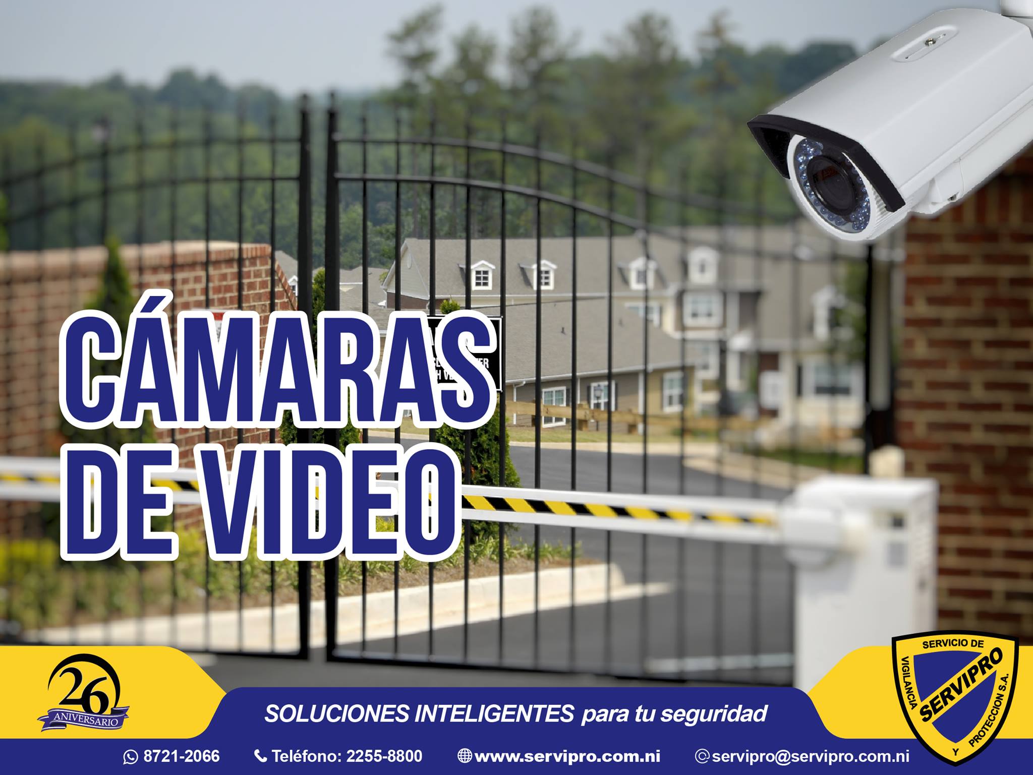 Mantenga su condominio seguro llevando un control de las personas que pueden entrar a las áreas comunes y áreas privadas.