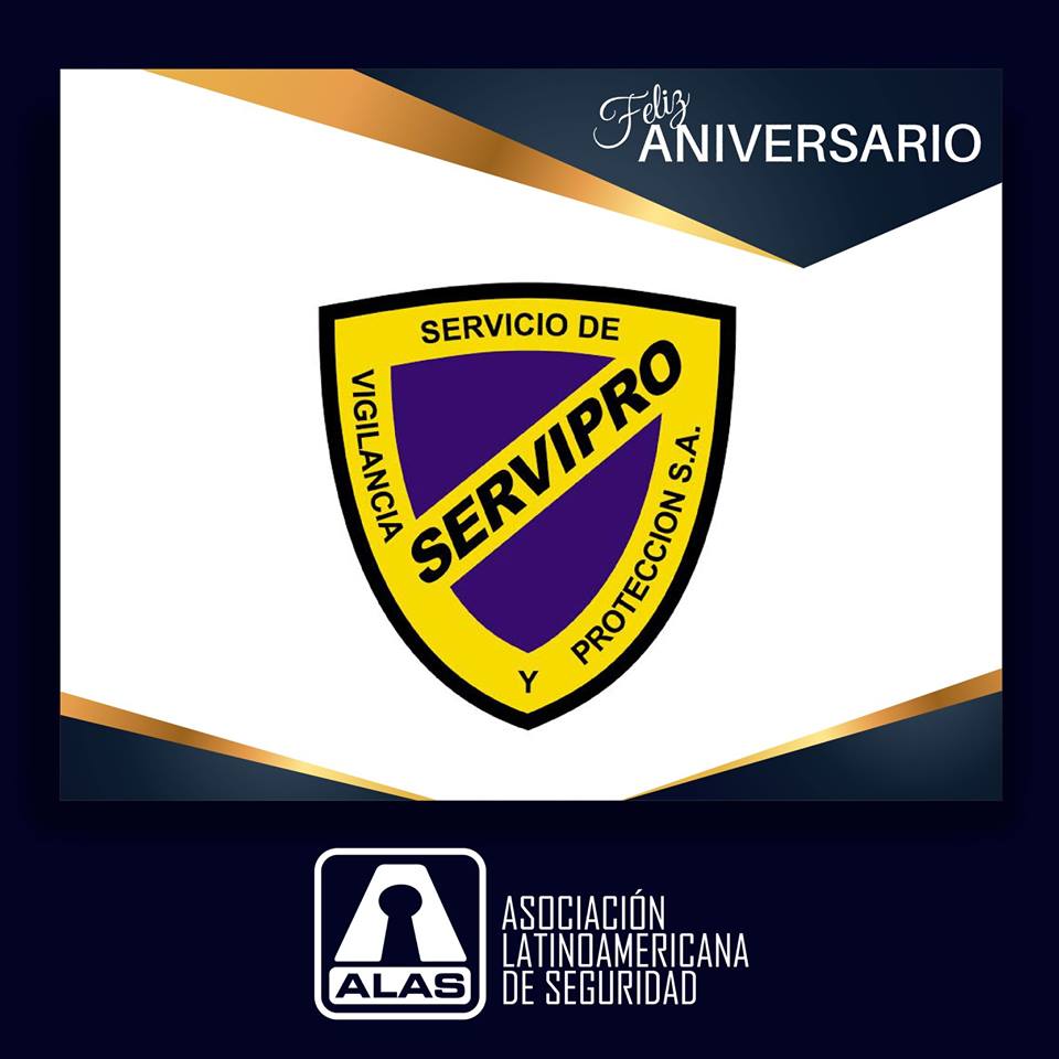 ALAS ¡Felicitamos a nuestro socio Servipro Nicaragua por su aniversario empresarial! 🎊👏