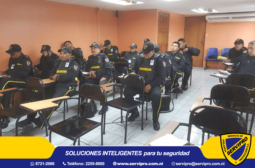 Capacitación a supervisores de Zona