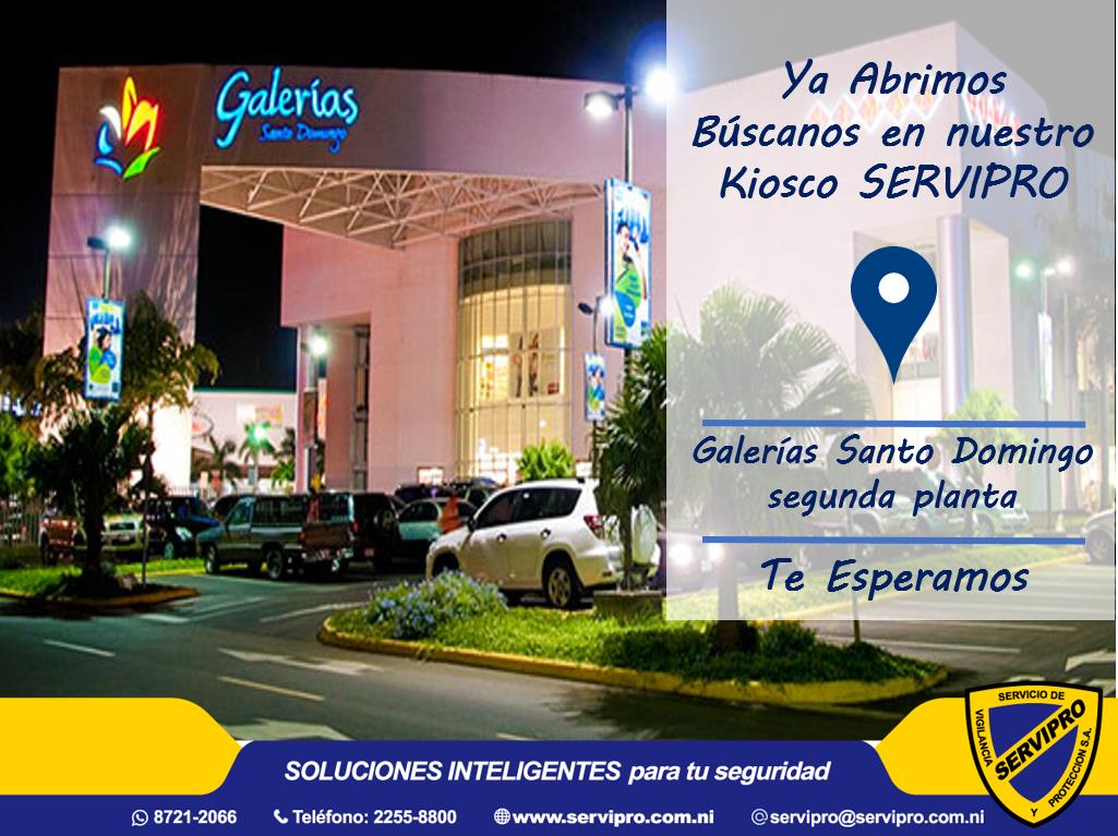 Visítanos en nuestro nuevo punto de venta Galerías Santo Domingo, segunda planta. Te esperamos en horario: Lunes a sábado 10:00 am – 8:00 pm Domingo: 11:00 am – 7:00 pm