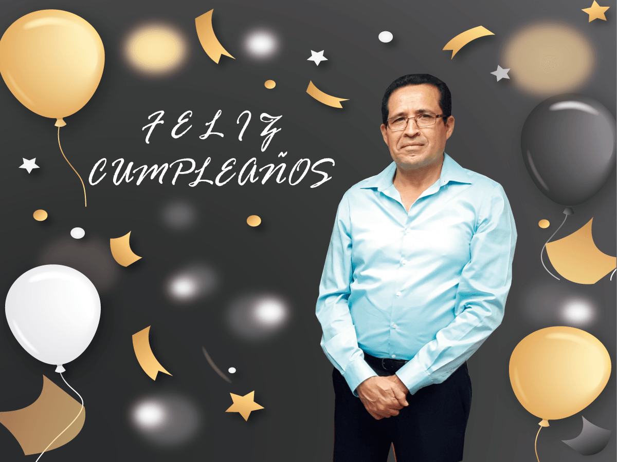 🎊Feliz cumpleaños a nuestro Gerente General 🎂 Licenciado Mario Avilez 🎉🎁 y que siempre coseche lo mejor de la vida🥂, de parte de toda la Familia Servipro 🎉