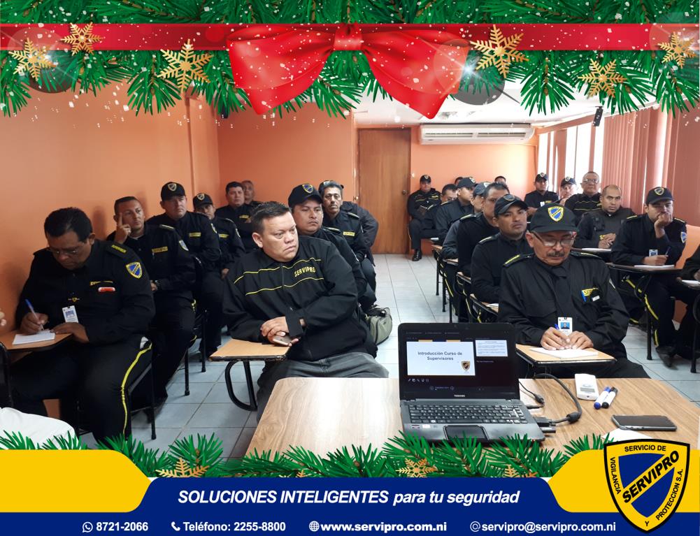 Inicia curso de supervisores de seguridad