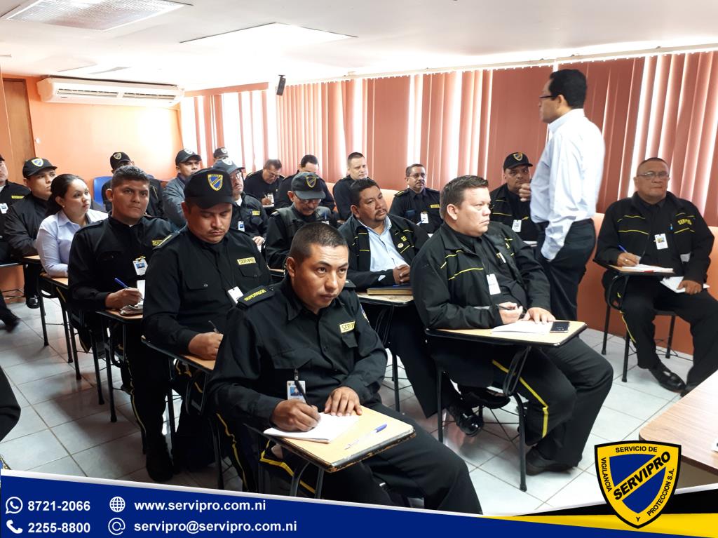 Segundo encuentro de Curso de Supervisores