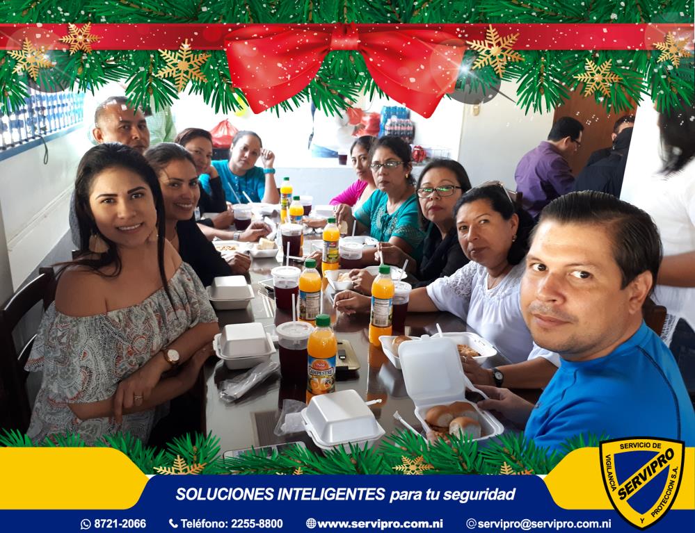 Actividad celebración de fin de año 2018