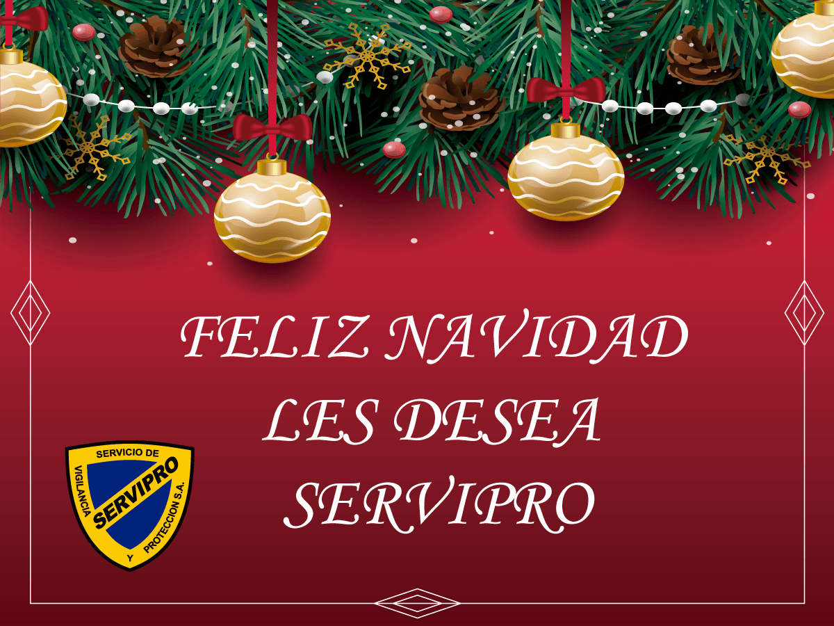 Feliz Navidad!!!!! | SERVIPRO