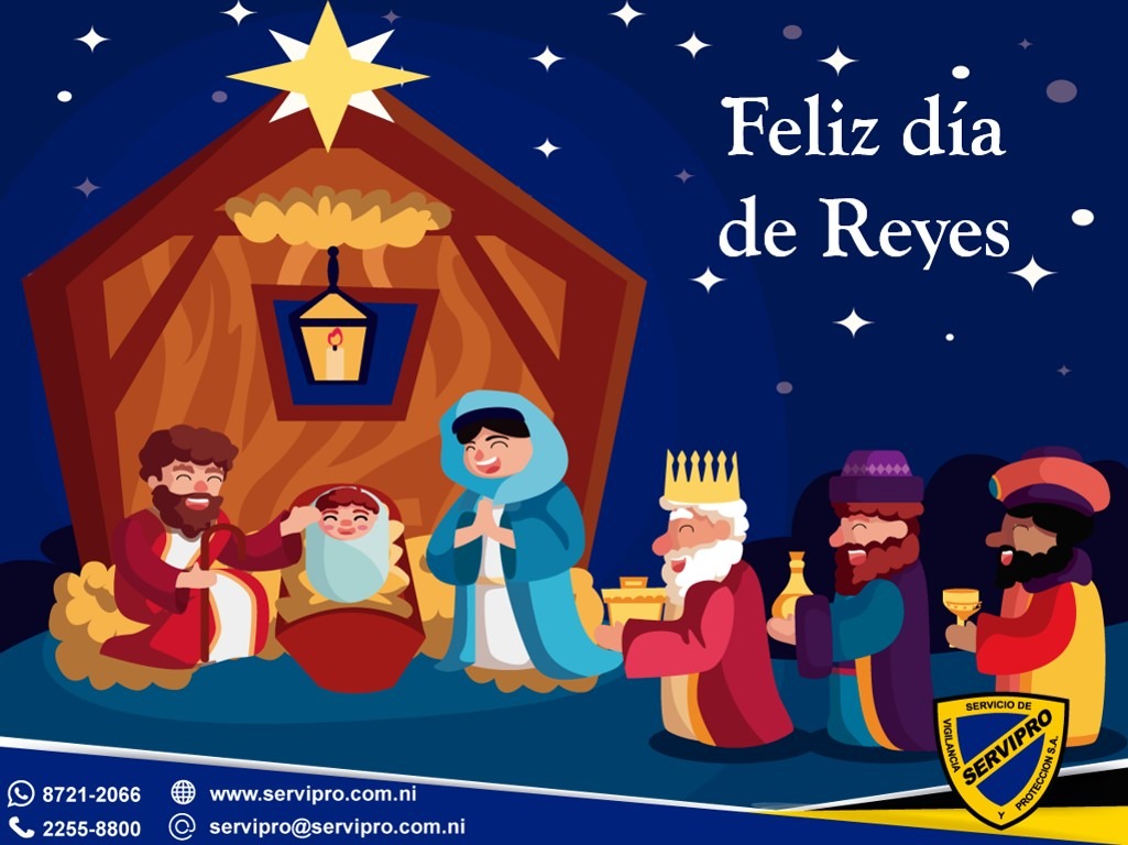 Feliz día de Reyes les desea Servipro