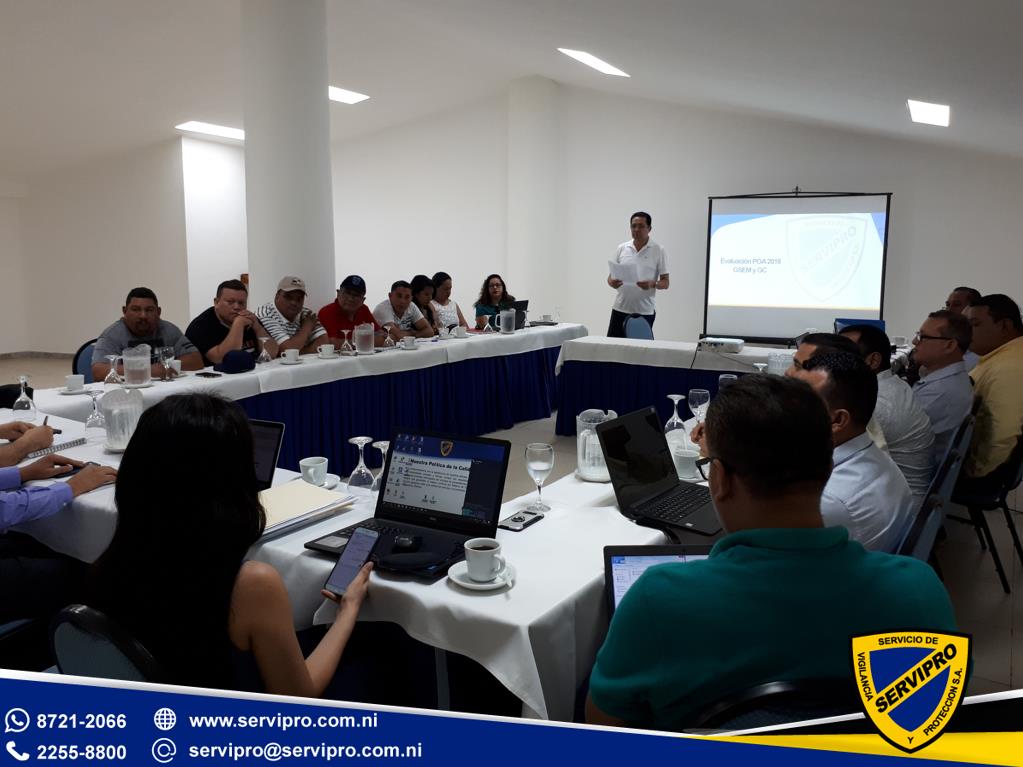 Evaluando el Plan Operativo Anual 2018