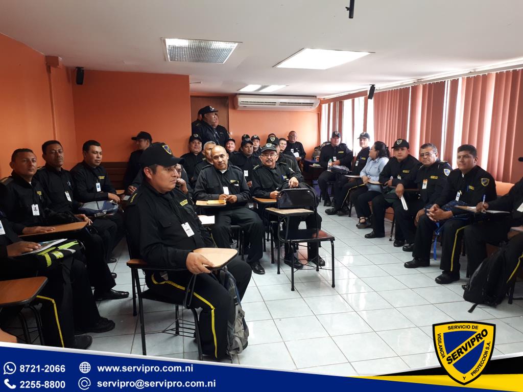 Entrenamiento y curso de supervisores