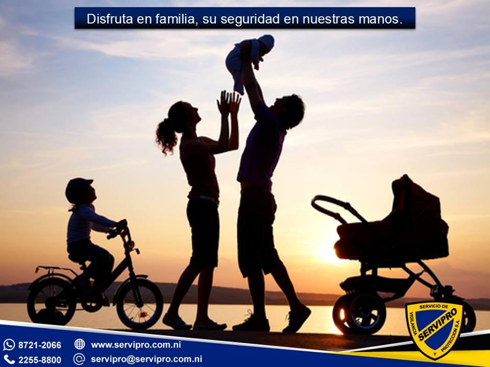 Disfruta en familia, confía tu seguridad en nuestro equipo: