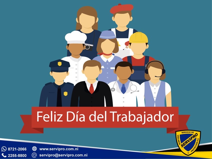 Feliz Día del trabajador