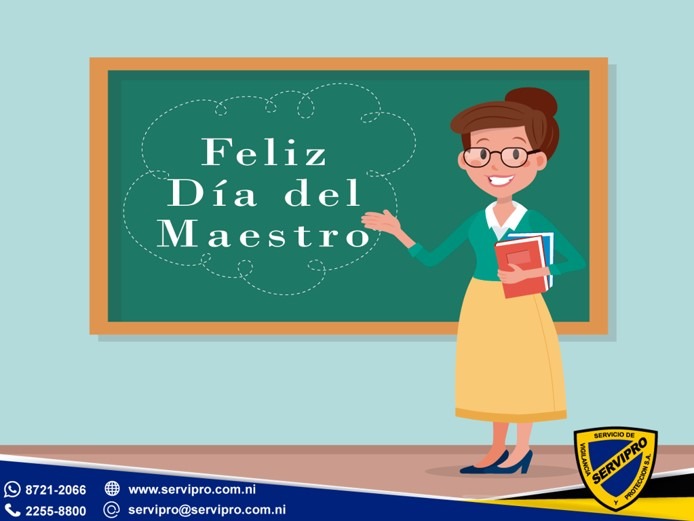 Por su voluntad y entrega, por dedicar su vida a formar y educar día a día a nuestros niños y jóvenes, su trabajo es fundamental para nuestra sociedad. Feliz día del Maestro!!