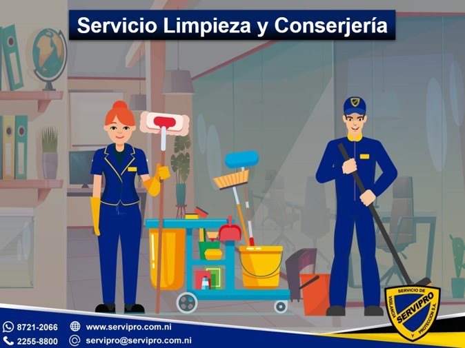 Ponemos a su disposición nuestros servicios de limpieza y conserjería, trabajando de la manera más profesional para garantizar el correcto funcionamiento de las instalaciones.