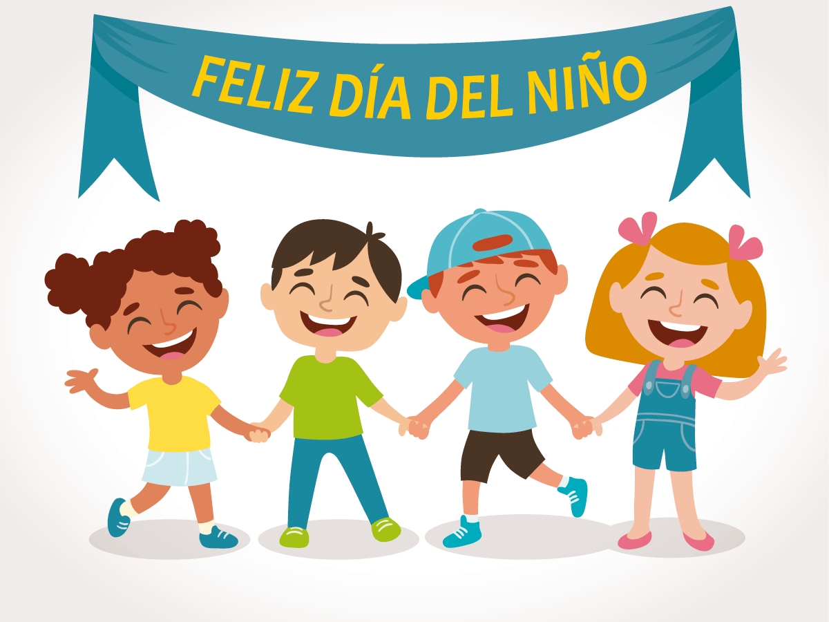 Un niño es el tesoro más grande del mundo, cuídalos con el ejemplo para que sean hombres y mujeres de bien. Feliz Día!!!