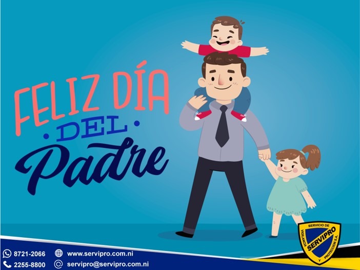 Un padre no sólo es alguien que te abriga en sus brazos y te ayuda en momentos de dificultad, también es quien te guía en la dirección correcta y por el buen camino ¡Feliz día del padre!