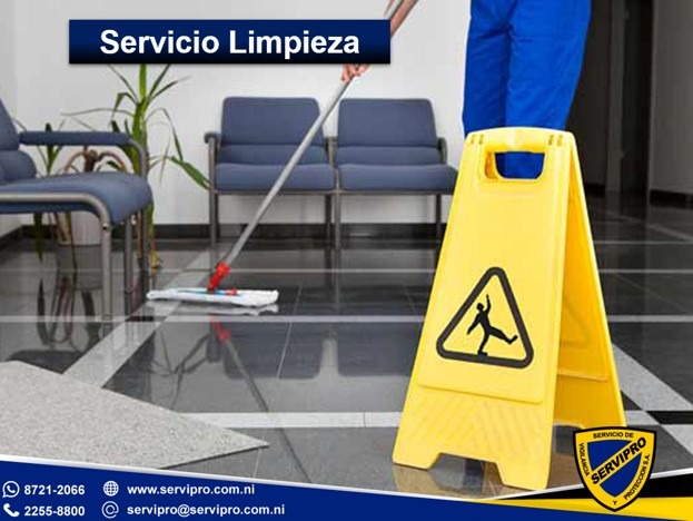 Servicio de limpieza, Profesionalismo, responsabilidad, compromiso, calidad.