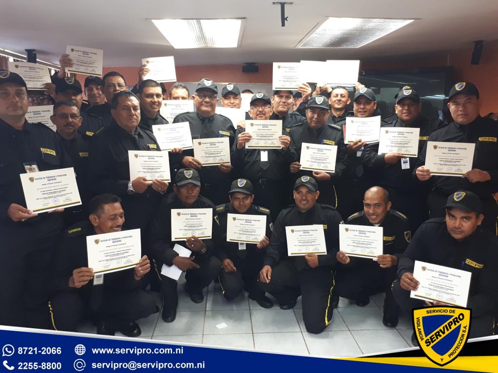 Culminación Curso de Supervisores 2019