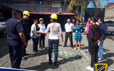 Capacitando al personal en planes de evacuación