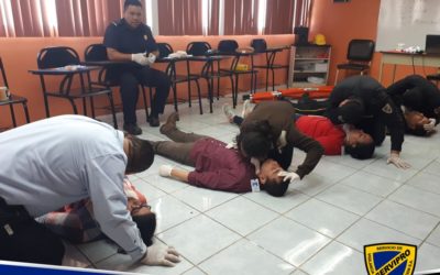 First aid training