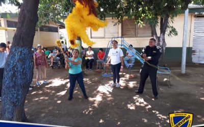 Compartiendo con Hogar de Protección Pajarito Azul