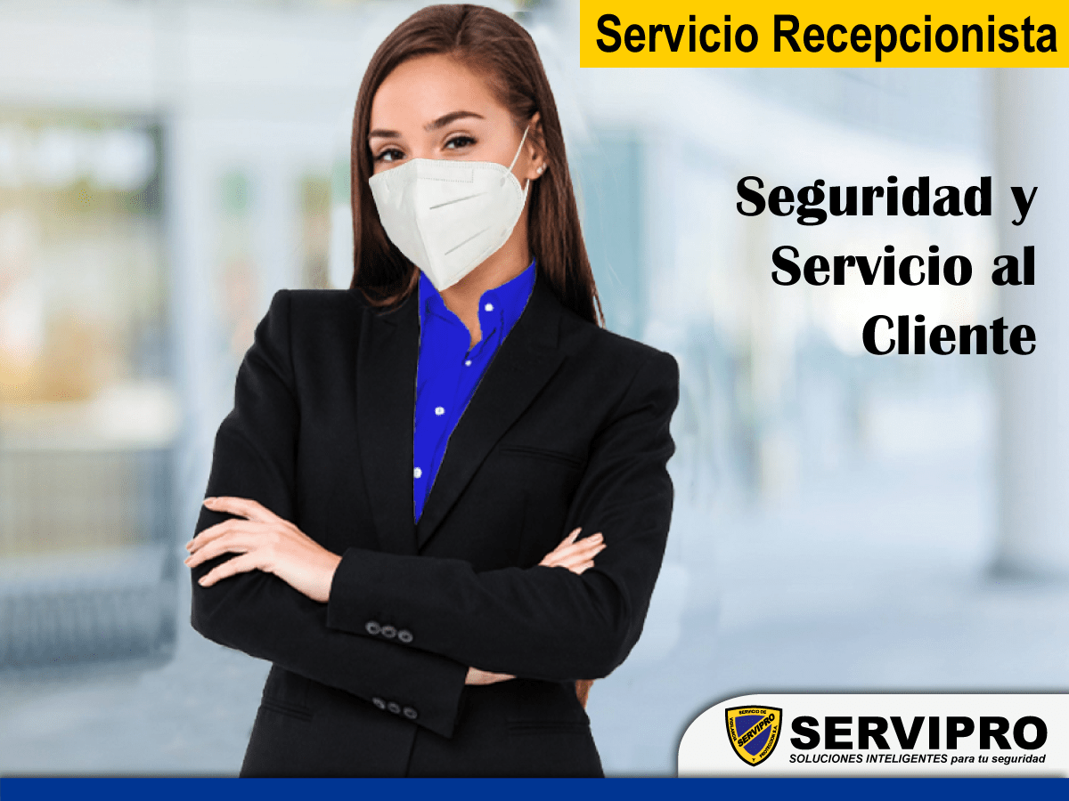 servicio recepcionista