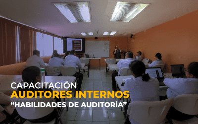 Formación de auditores del SGC 2024