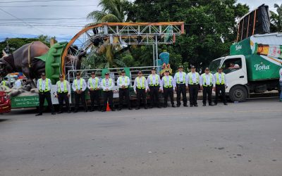 Comprometidos con la seguridad de tus eventos