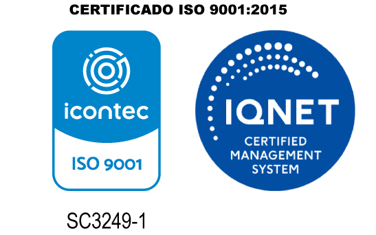 certificado de calidad ISO 9001